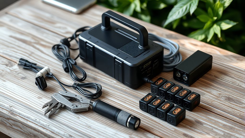 portable diy power station