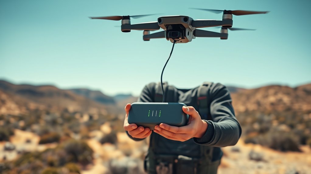 portable drone charging solutions