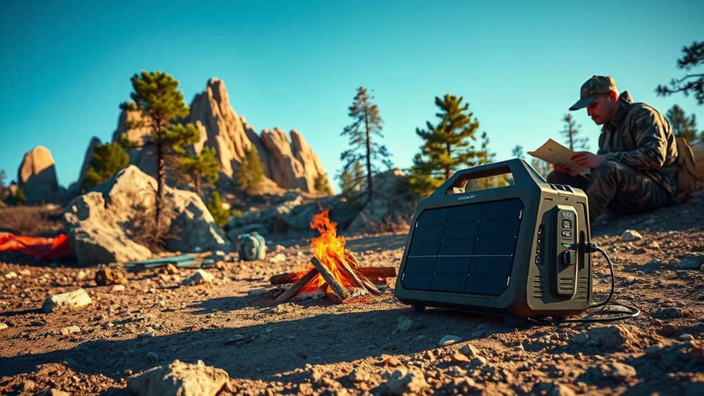 portable durable solar power