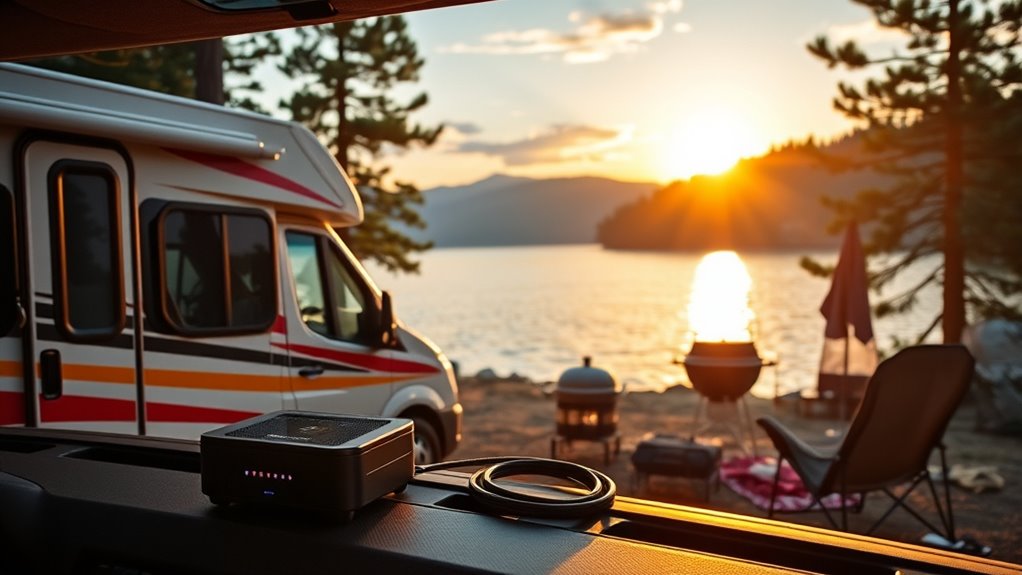 portable eco friendly power solution