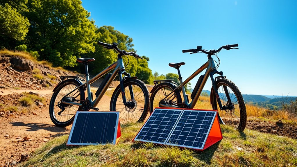 portable eco friendly solar charging