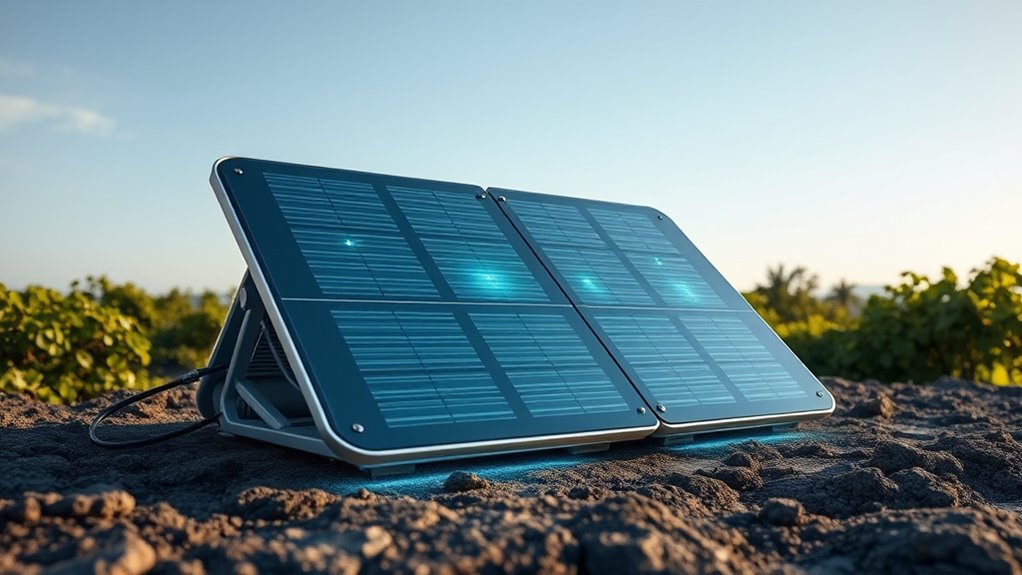 portable efficient durable user friendly