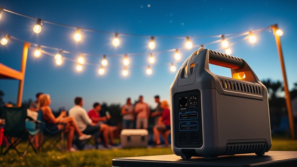 portable efficient outdoor power