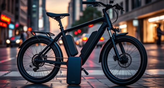 portable electric bike chargers
