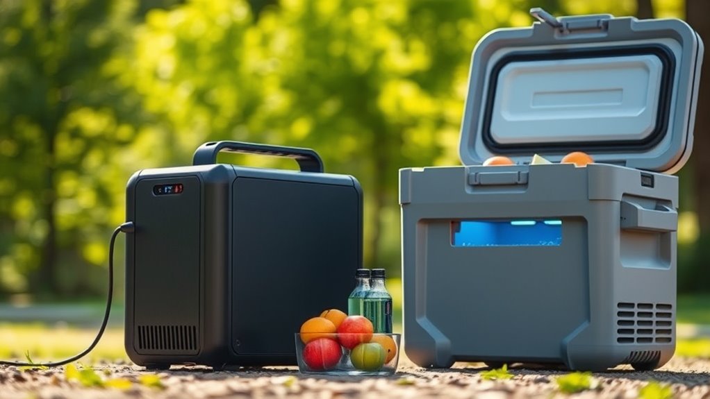 portable energy storage for appliances