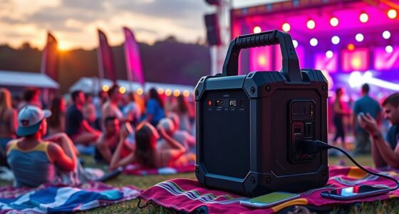 portable festival power stations