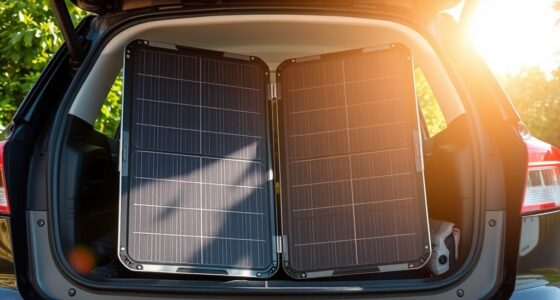 portable foldable solar panels