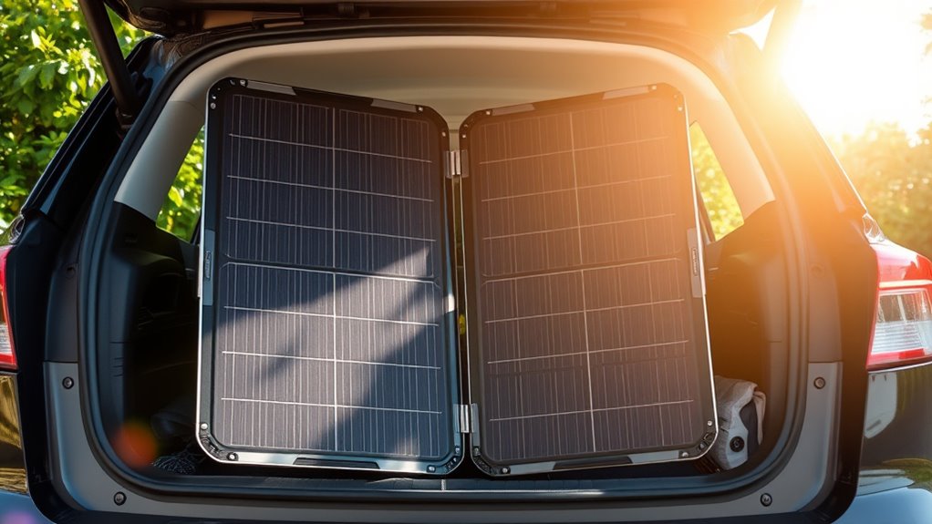 portable foldable solar panels