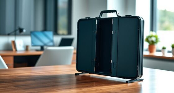 portable folding panel reviews