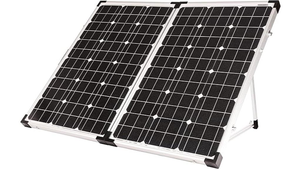 portable folding solar kit
