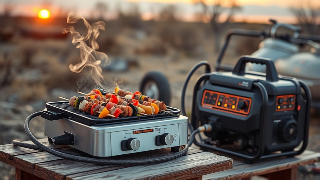 portable fuel efficient noisy emissions