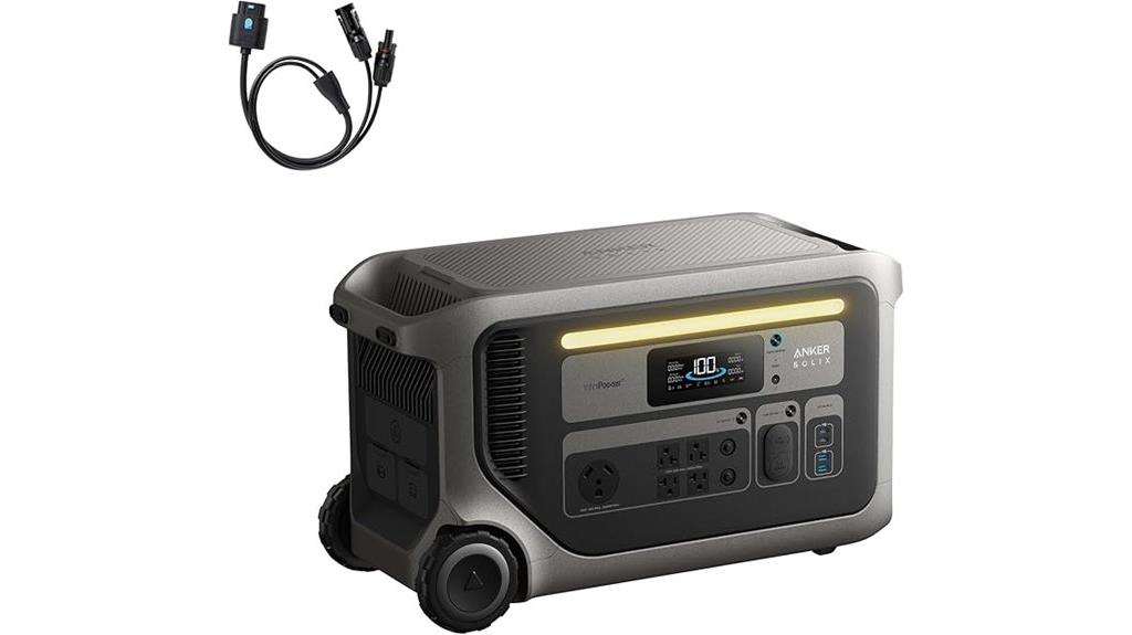 portable high capacity power station