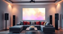 portable home theater setup
