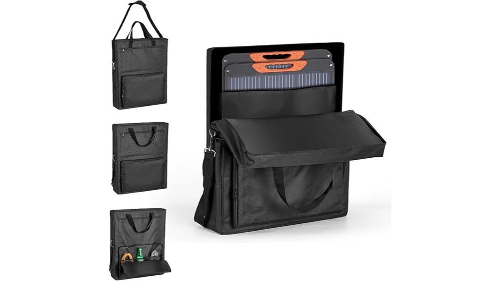 portable jackery solar panel case