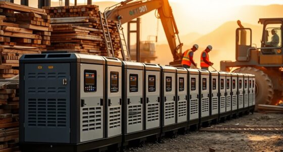 portable job site power solutions