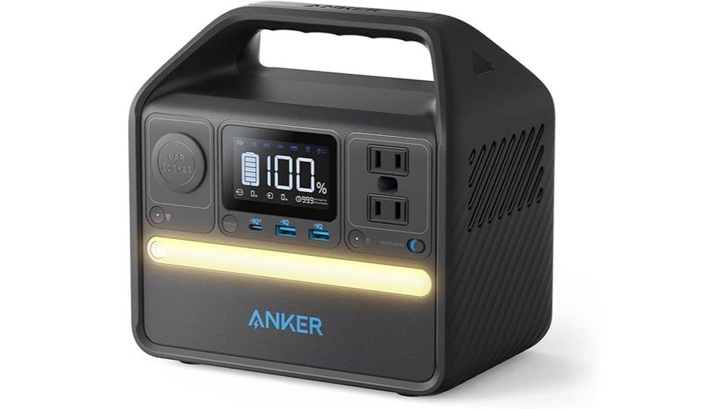 portable lifepo4 power station
