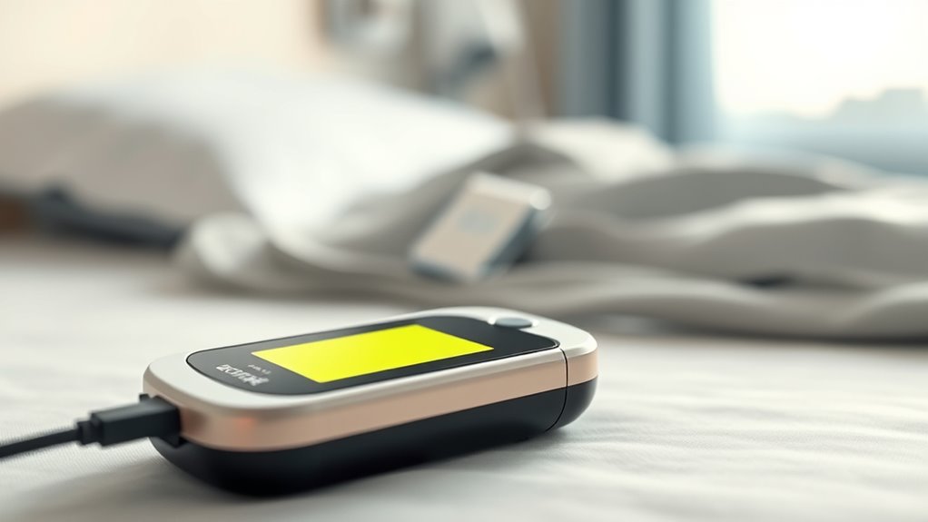 portable medical device power