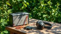 portable music studio power