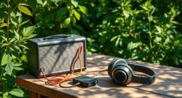 portable music studio power