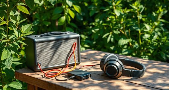 portable music studio power