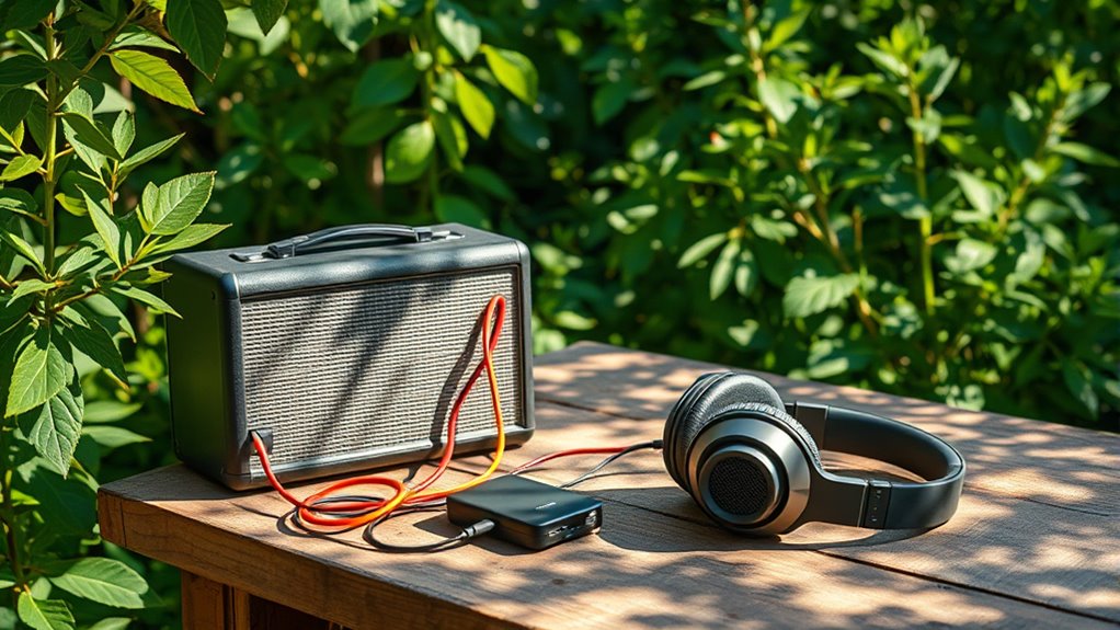 portable music studio power