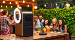portable party photo booth
