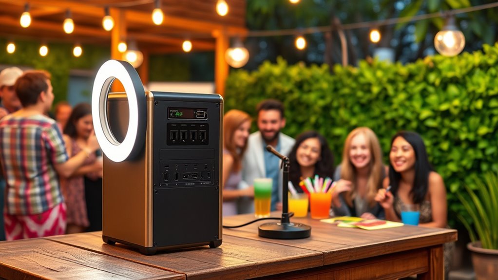 portable party photo booth