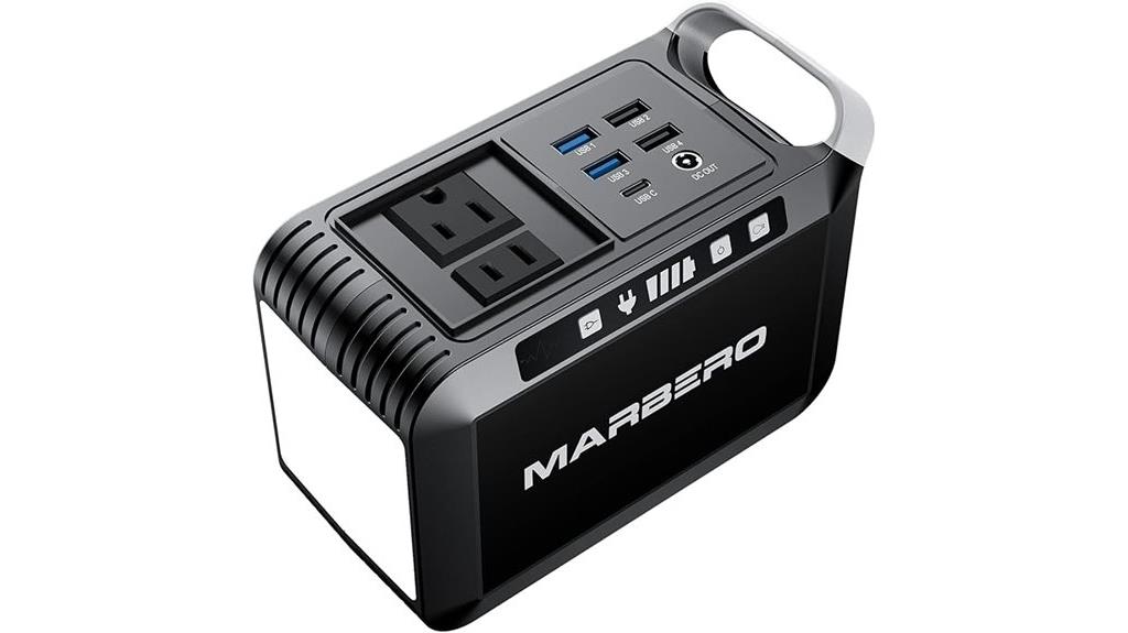 portable power bank with ac