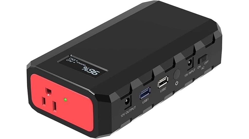 portable power bank with ac