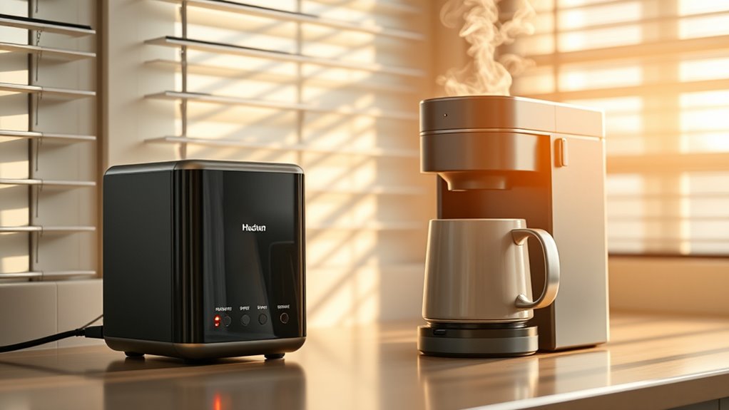 portable power for coffee