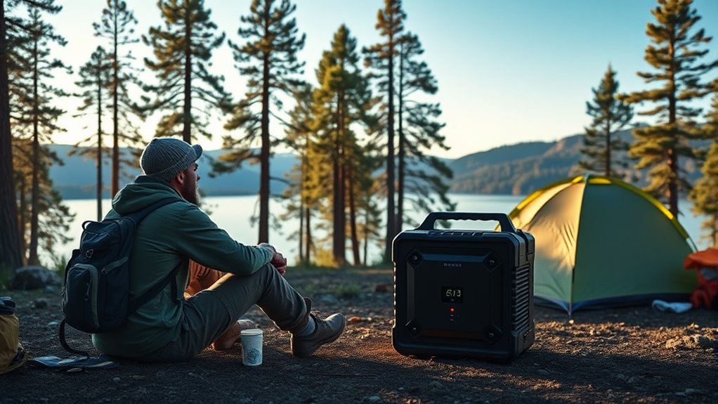 portable power for remote connectivity