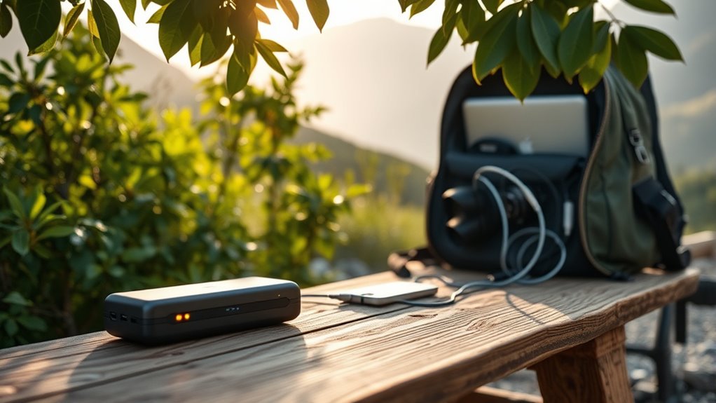 portable power for remote work