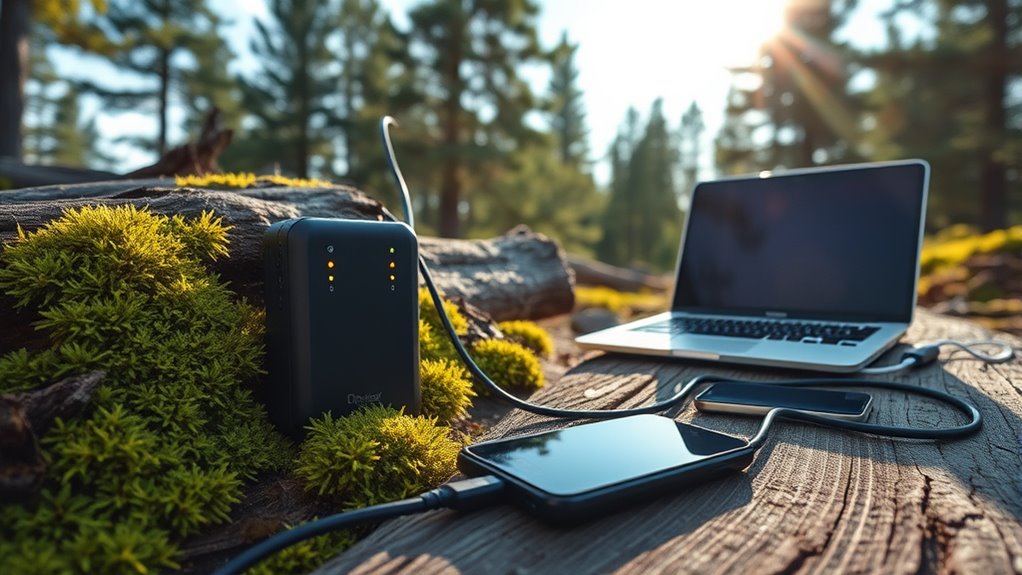 portable power for remote work