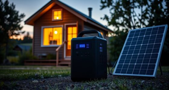 portable power for tiny homes