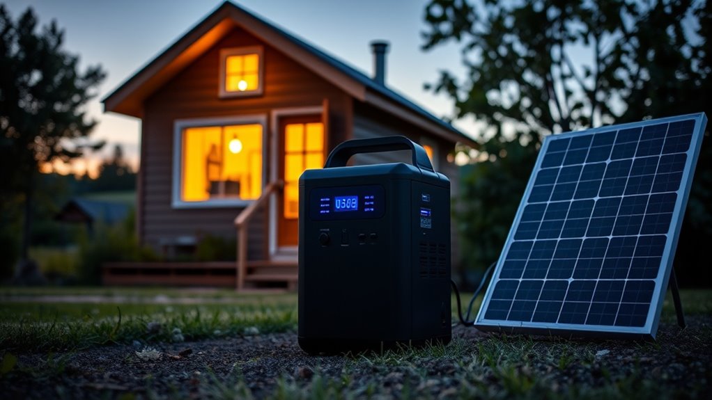 portable power for tiny homes