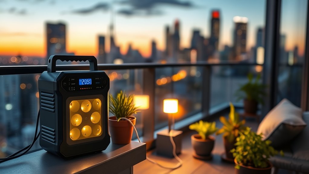 portable power solar integration