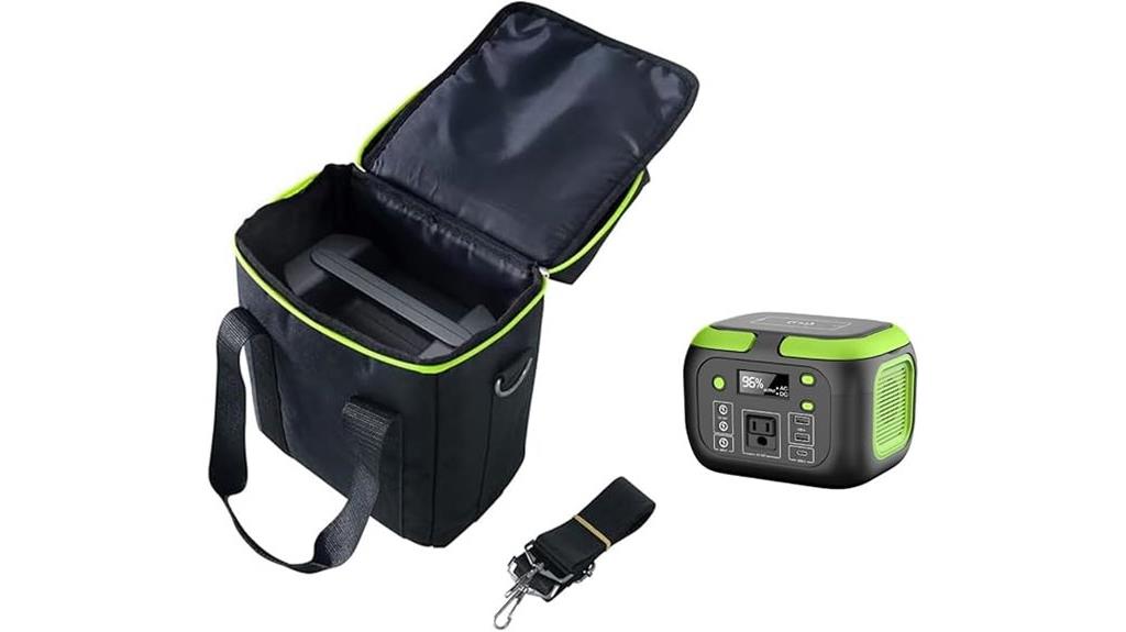 portable power station carrier