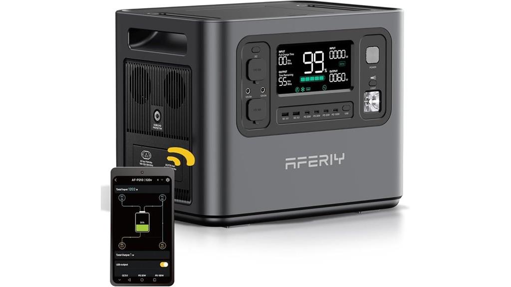 portable power station details