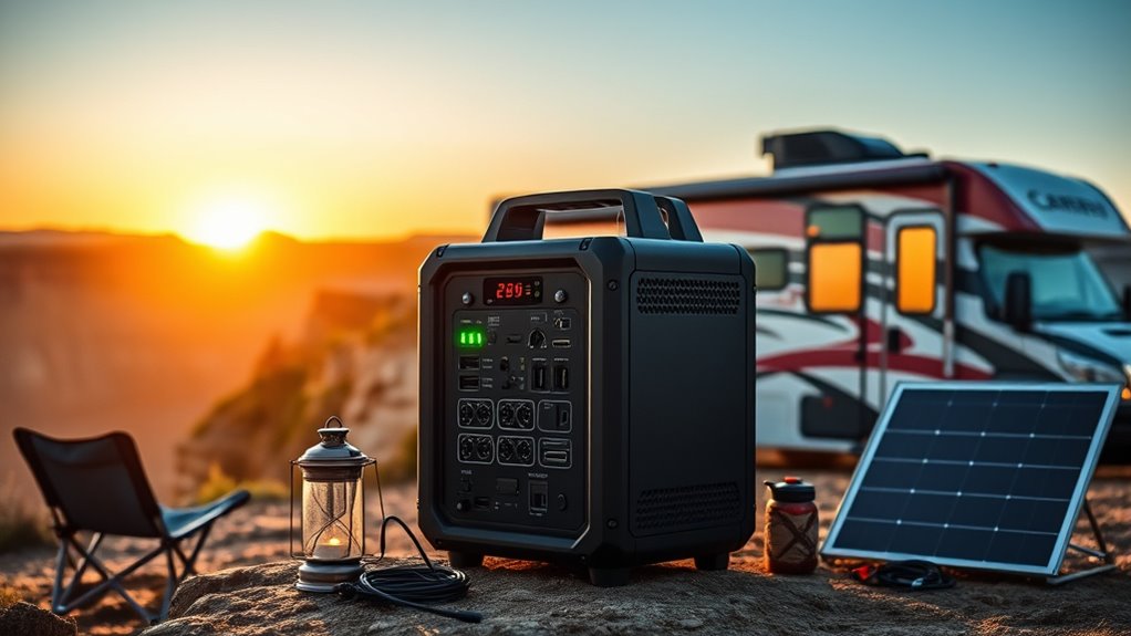 portable power station essential
