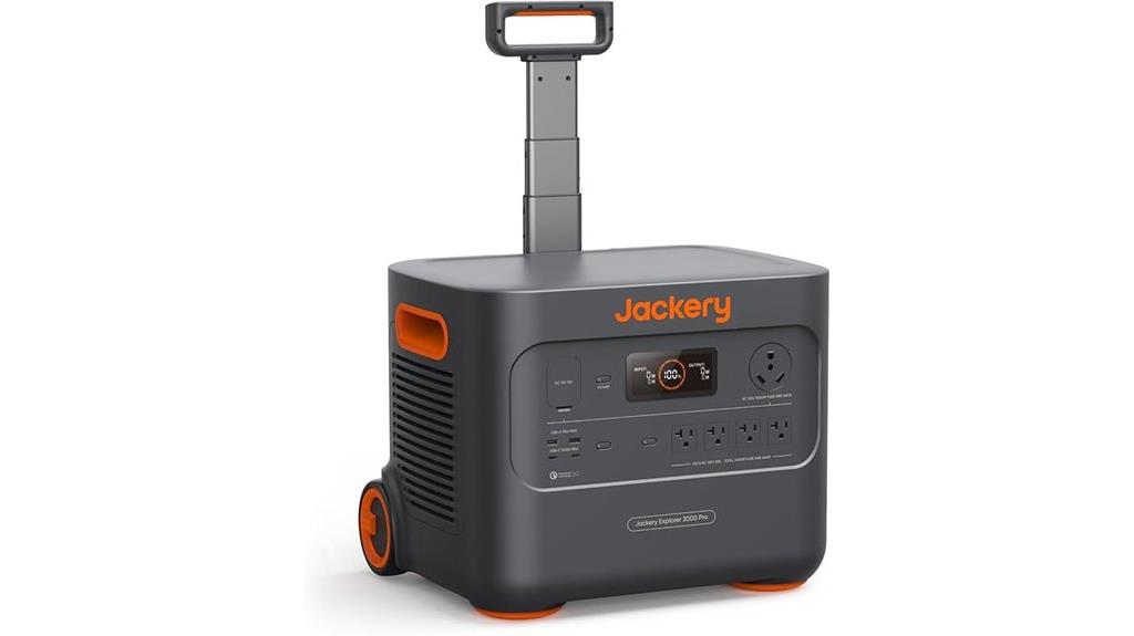 portable power station explorer