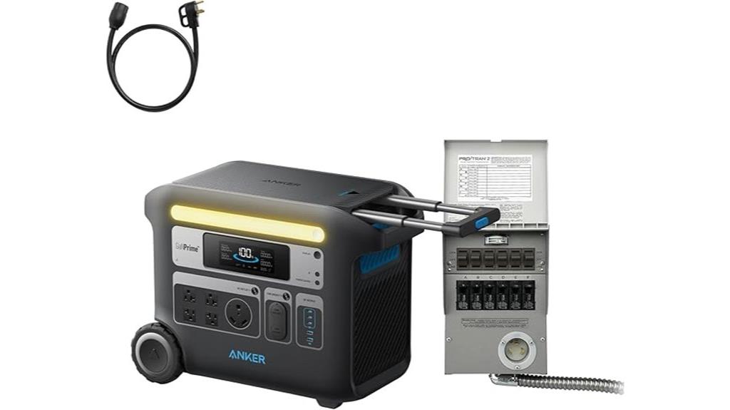 portable power station kit