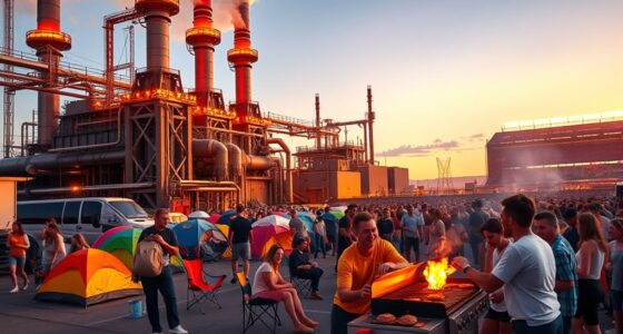portable power station party