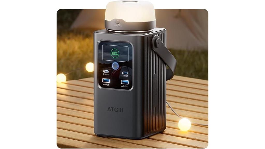portable power station with fast charging