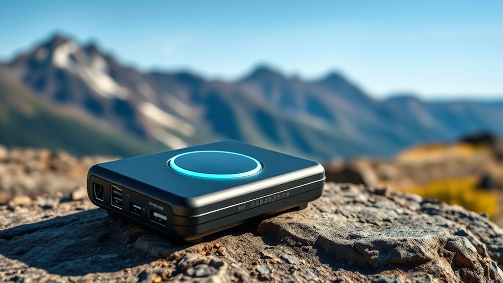 portable power stations with wireless charging