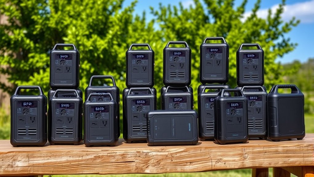 portable pure sine wave power