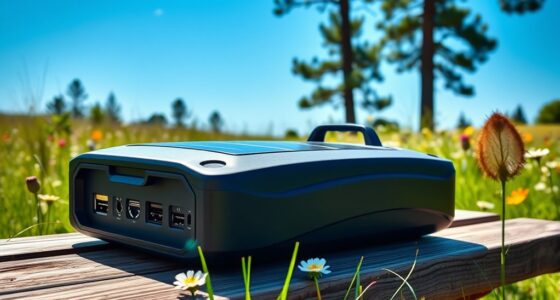 portable solar backup power