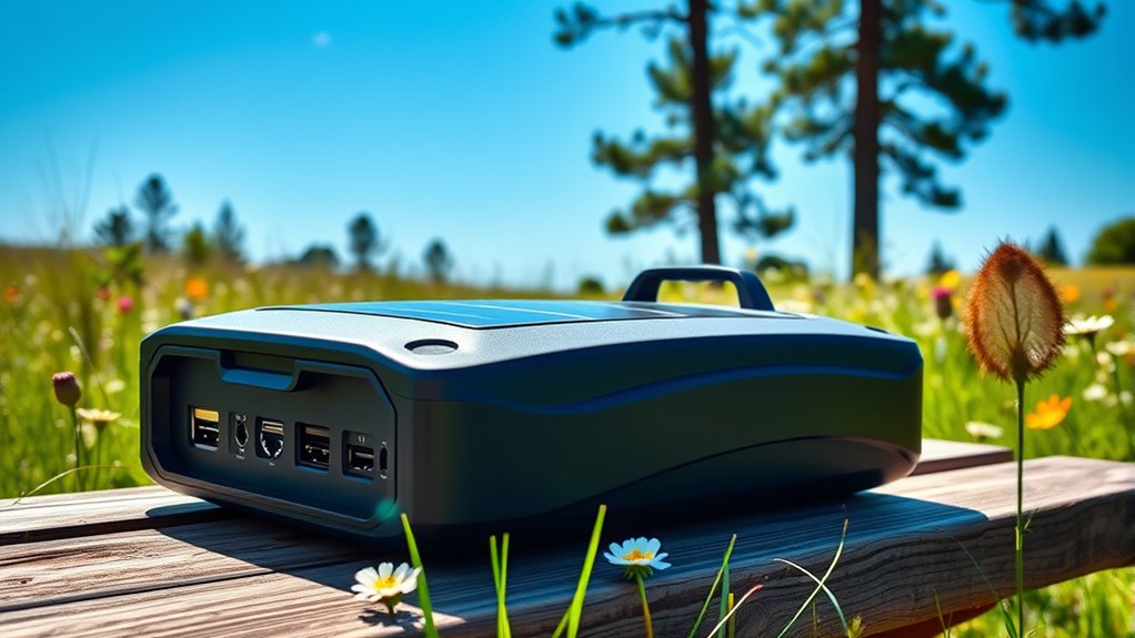 portable solar backup power