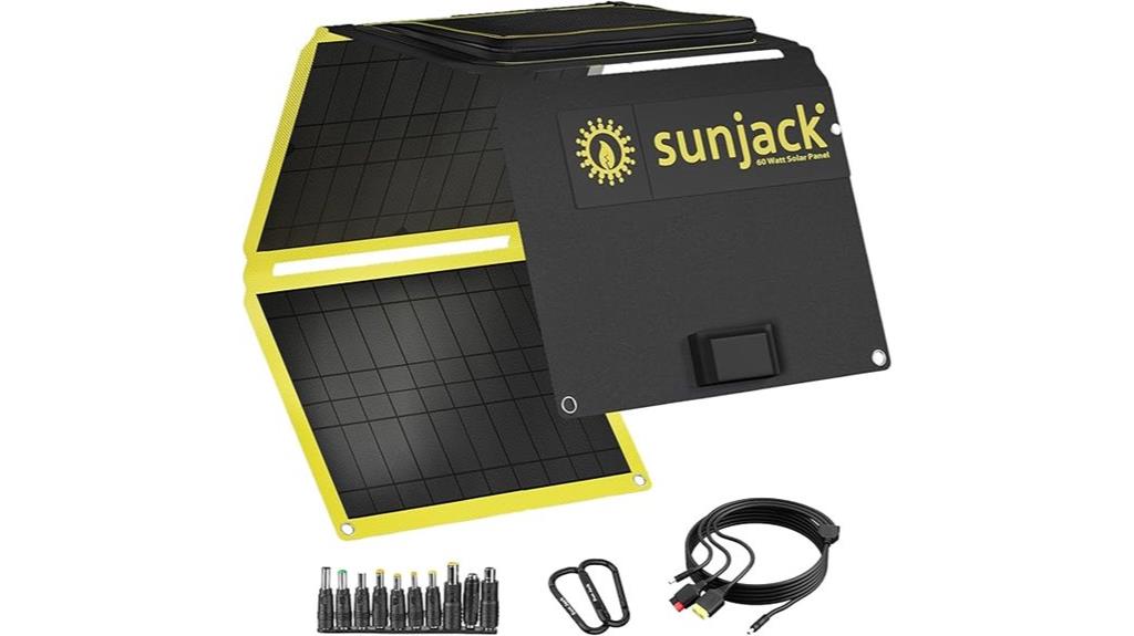 portable solar charging panel