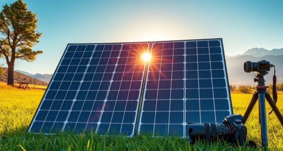 portable solar panel options