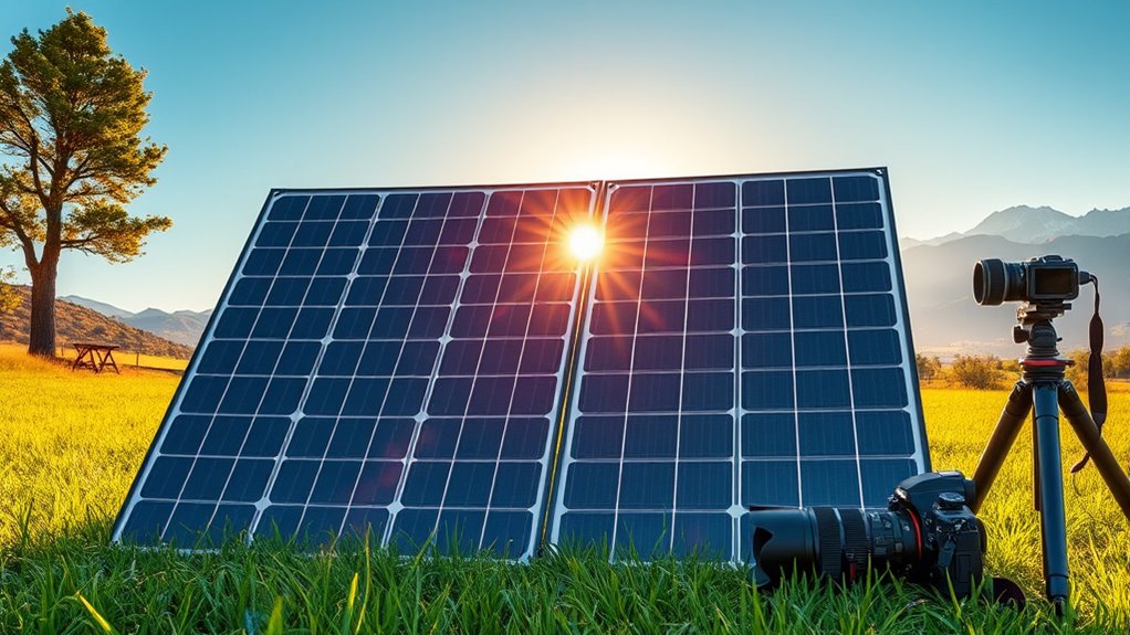 portable solar panel options